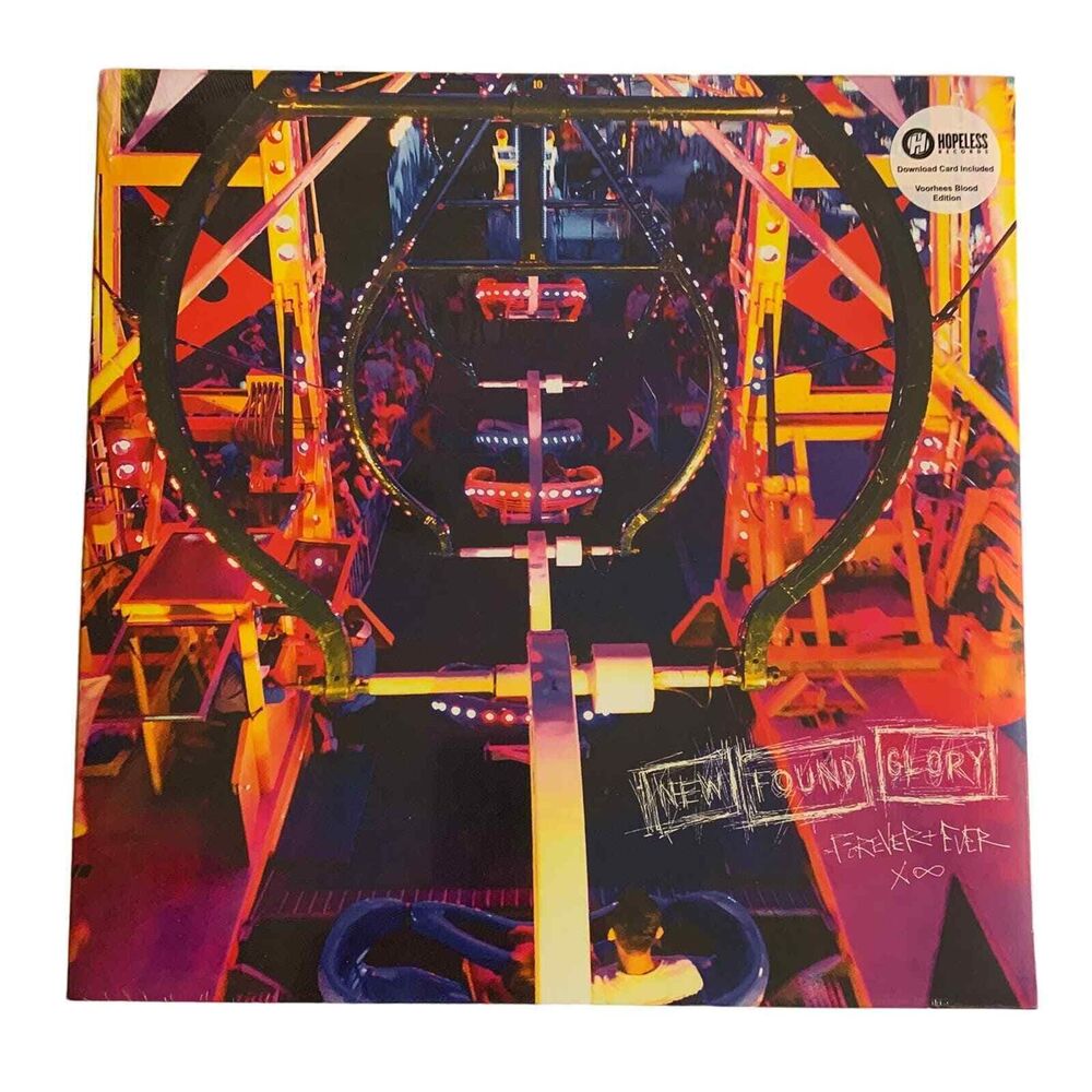 New Found Glory – Forever + Ever x Infinity Voorhees Blood (Red/Black Splatter)